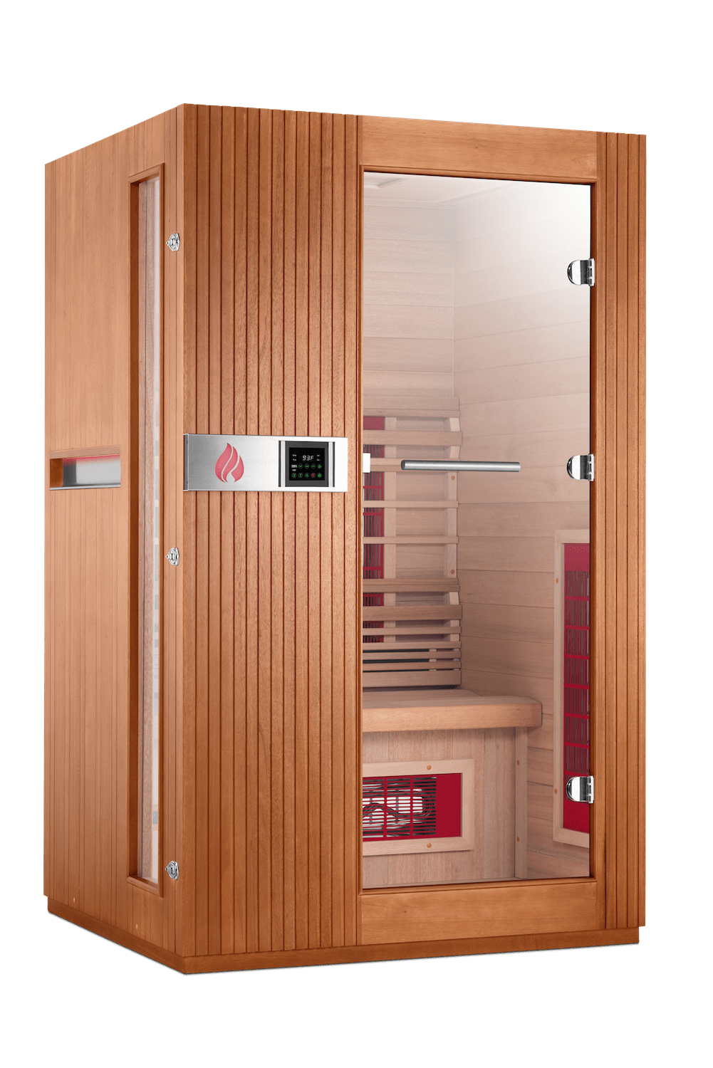 frequentie Outlook Verkleuren 2 Person Infrared Sauna - Inspire Series Model 2 | Health Mate