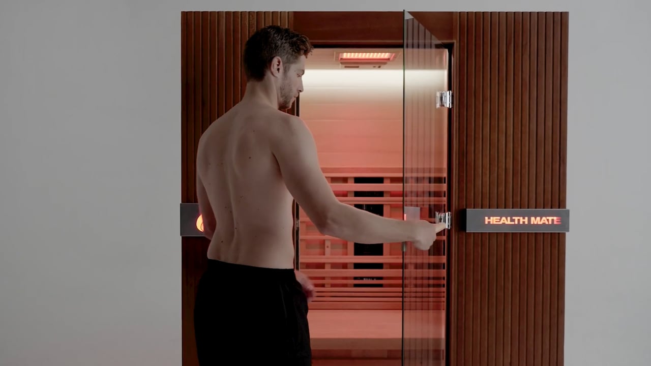 Infrared sauna therapy