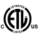 Intertek ETL Listed certification