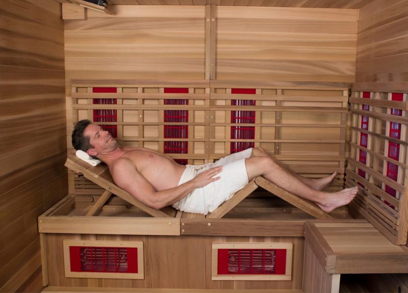 one-person sauna