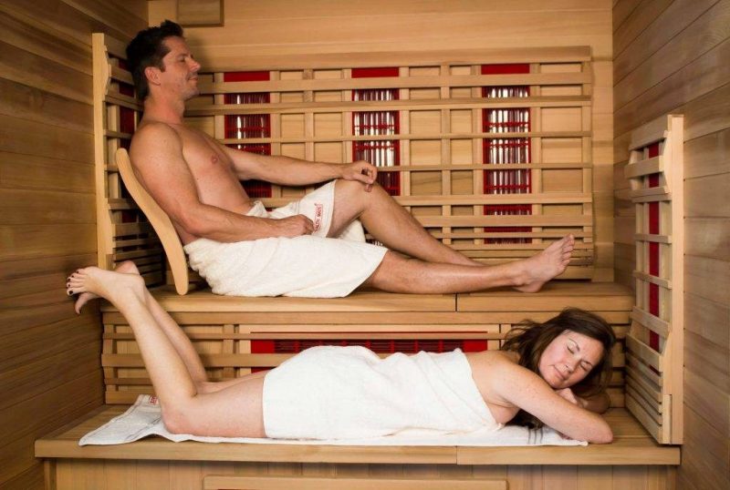 2 person sauna