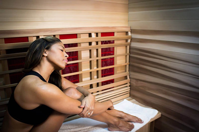 An Infrared Sauna to Warm Up Winter