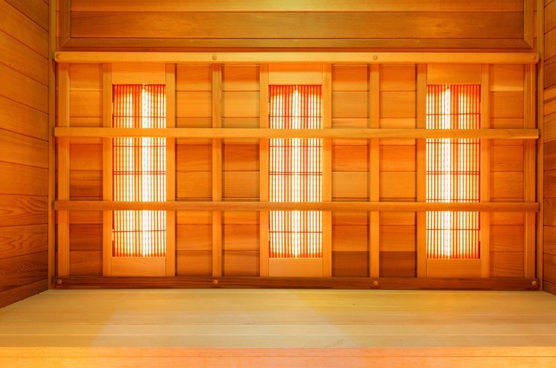 A Full Spectrum Infrared Sauna: New Start to New Year