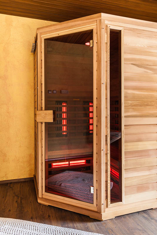 a home infrared sauna