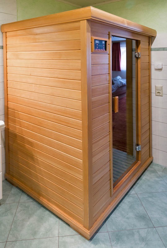 a personal infrared sauna