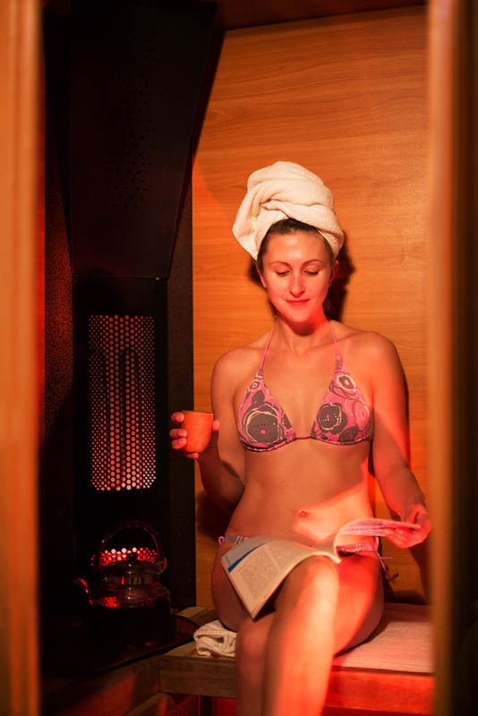 a personal sauna