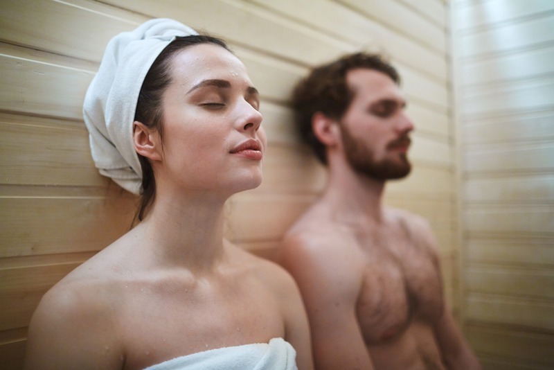 The Right Choice for Good Health from Saunas