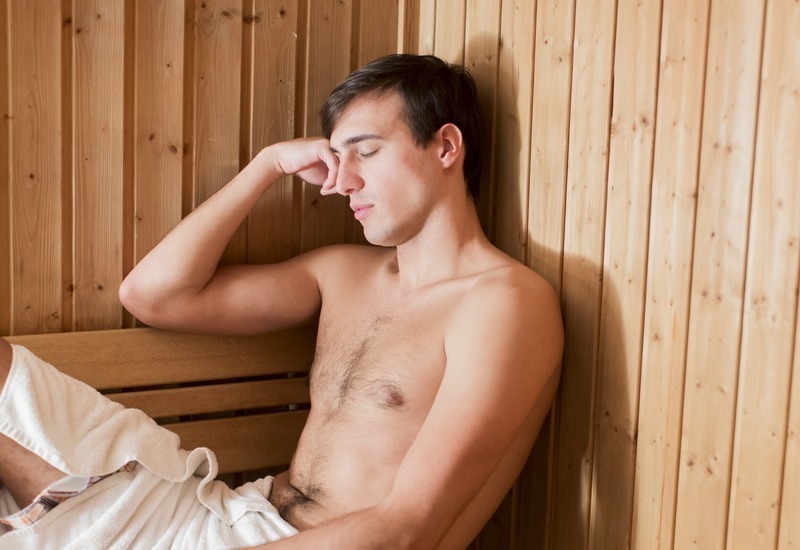 a Health Mate infrared sauna
