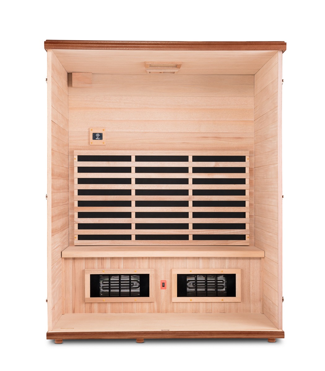Health Mate Feb 20221213 e-2 Health Mate Renew 3 infrared sauna interior