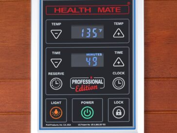 Health Mate Sauna Control Panel