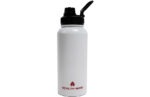 white drinking tumbler to help with hydration