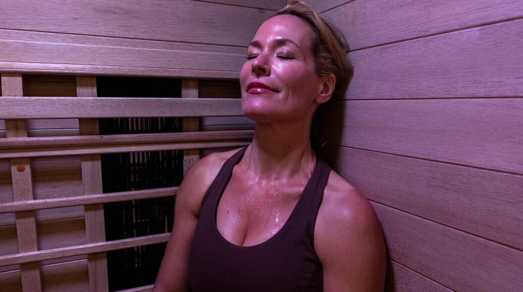 Tecoloy heaters enhance the sweating process for detox in infrared saunas