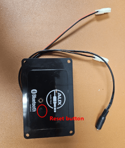 Bluetooth reset