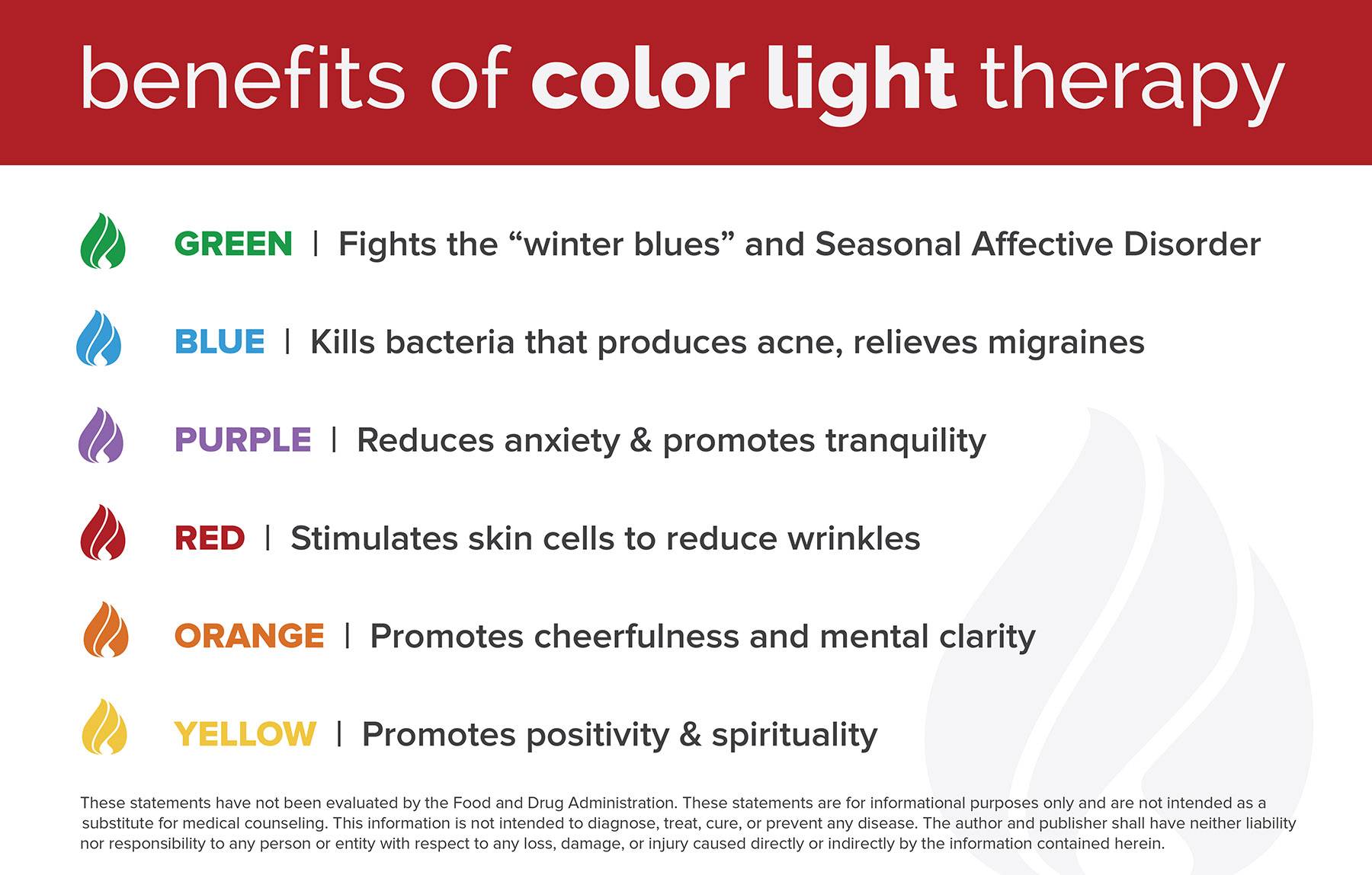 What is Color Light Therapy? Health Mate Sauna