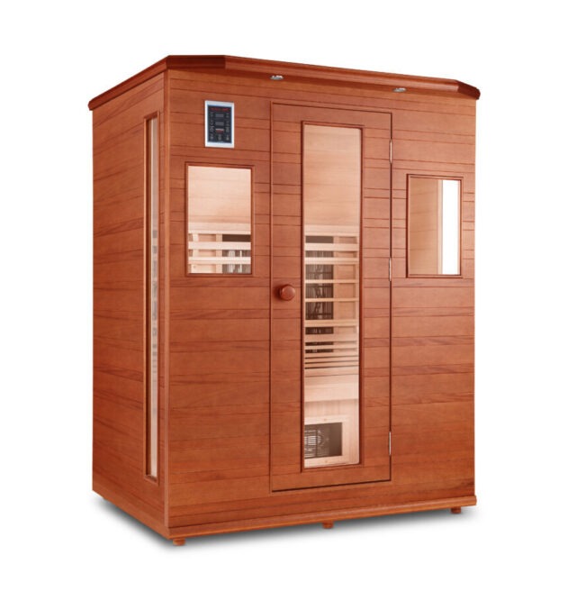 Enrich 3 full spectrum infrared sauna