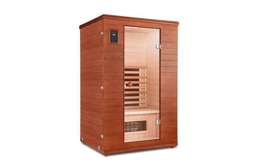 Infrared sauna for two people