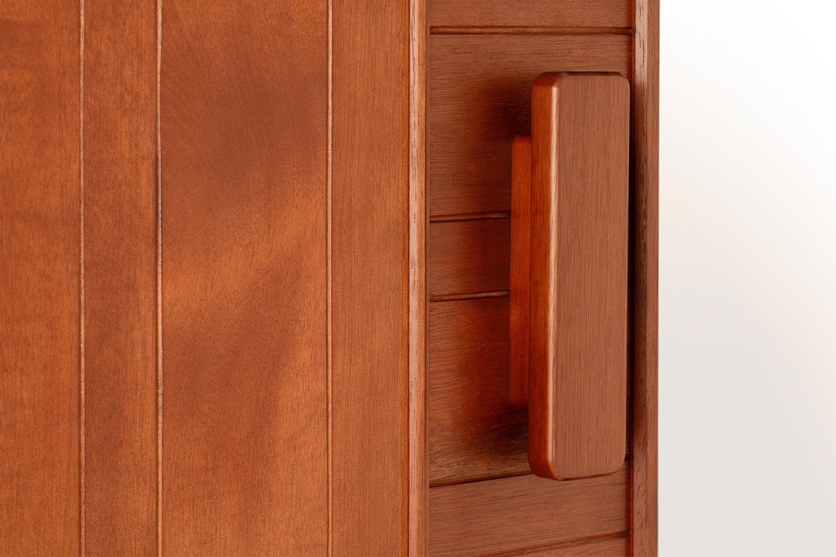 Health Mate Feb 20220870 e Sauna Matching Wood Door Handles