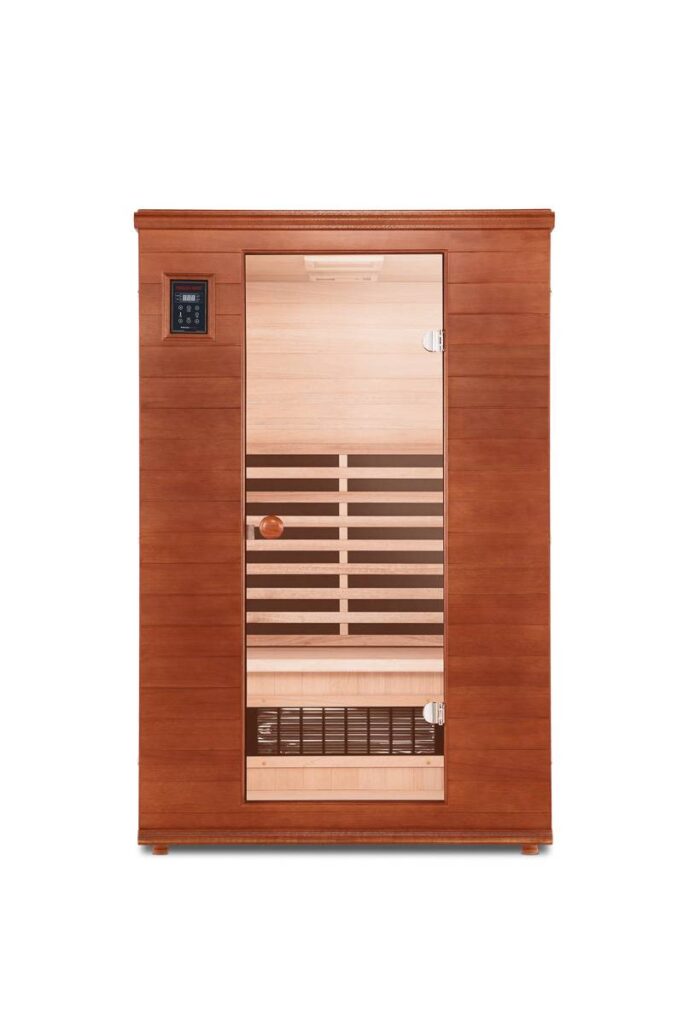Renew 2 Sauna TwoPerson Infrared Health Mate Sauna