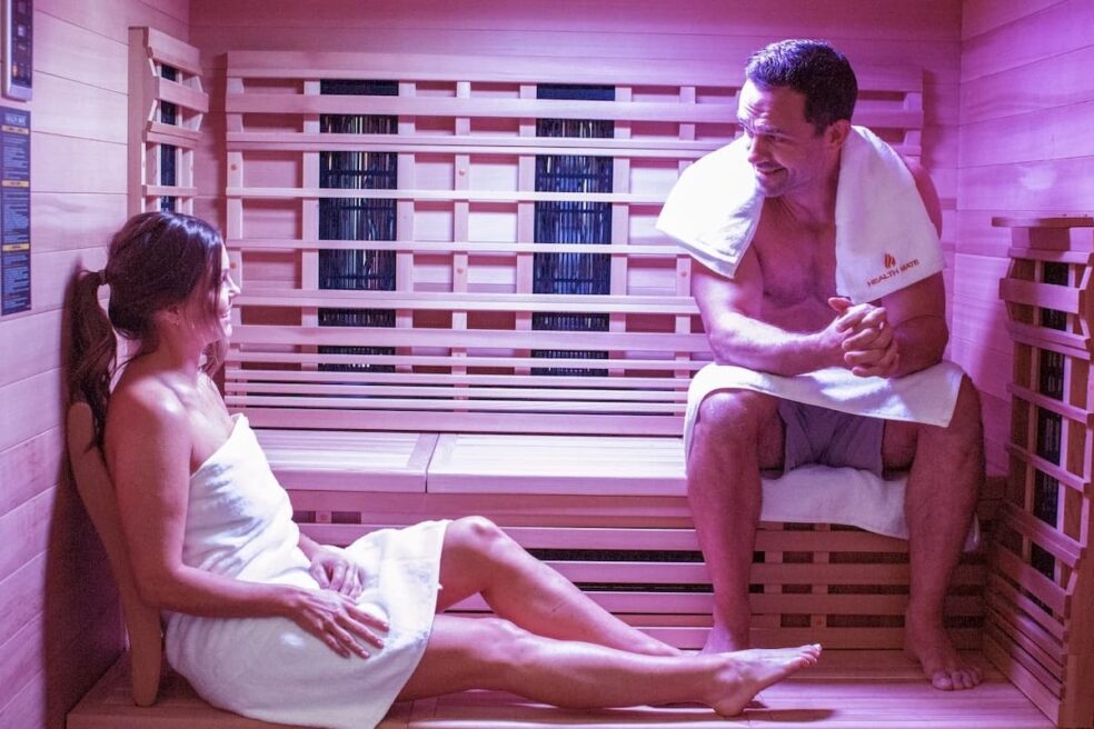 Contrast Bathing Can Infrared Help? Health Mate Sauna