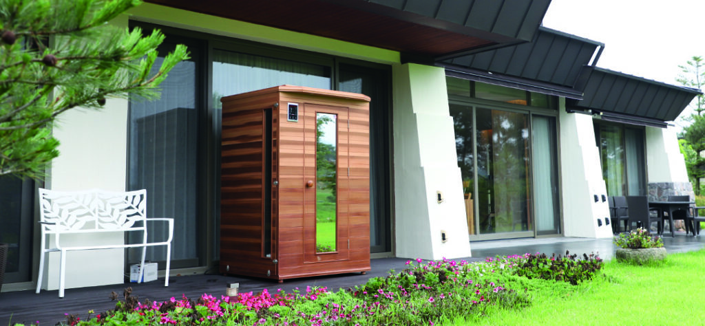 How much space does a sauna need - Health Mate Sauna blog article