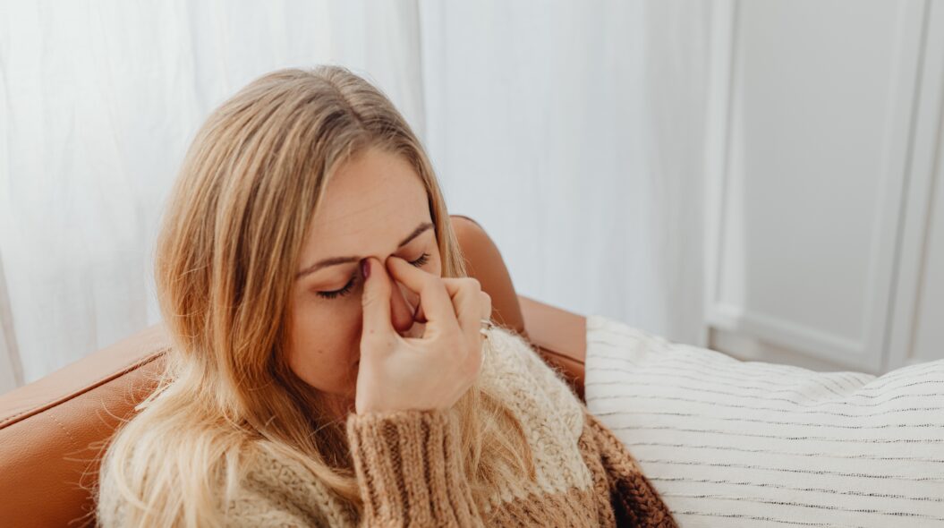 sinus pain
