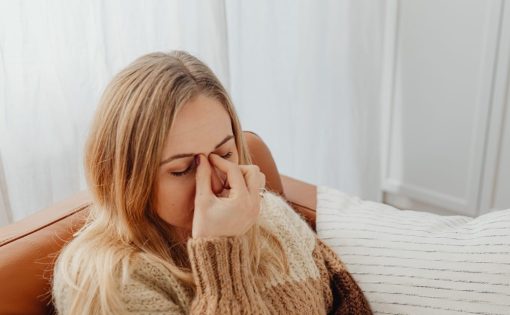 sinus pain