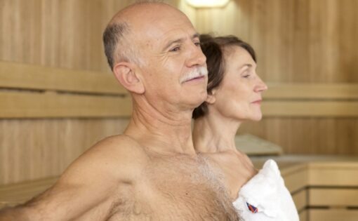 sauna seniors