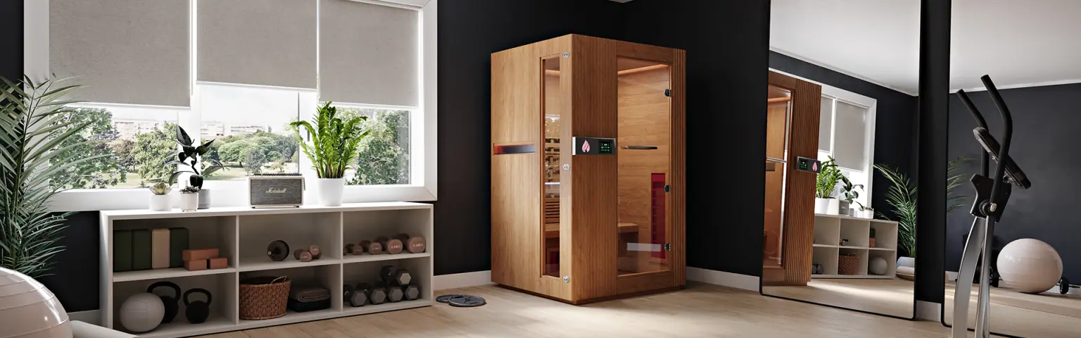 sauna heating technology